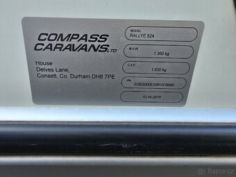 Compass Ralley r.v.2010 4/5 osob Solár Pojezd - 5