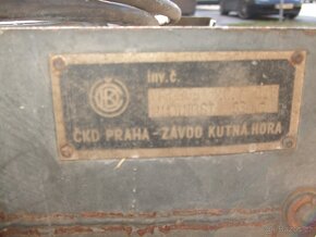 Vibrační forma na tvárnice - 5