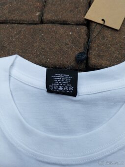Stussy red dice triko - 5