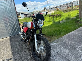 Jawa Scrambler 350 OHC - 5