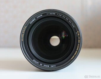 Sigma 17-50 mm f/2,8 EX DC OS HSM pro Canon - 5