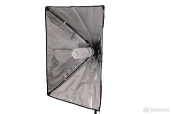 SoftBox rameno s paticí pro E27 150W 50x70cm - 5