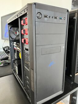 Herní PC – Ryzen 5, RX 470, SSD – připraven k použití - 5