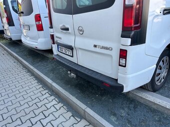 Opel Vivaro long 9mistne Nefunkční Motor - 5