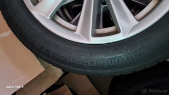 BMW ORIG ALU 225/55/17 97H - ZIMA - 5x120 - Č.87 - 5