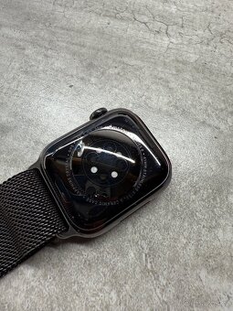 Apple Watch 8, ocelové, cellular, 41mm - 5