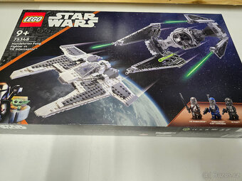 LEGO® Star Wars™ 75348 Mandalorianská stíhačka třídy Fang pr - 5