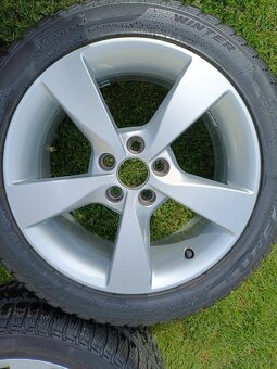 ALU kola R16 DIONE Škoda fabia, rapid - 5