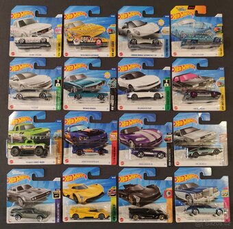 Hot Wheels mainliny #1 - 5