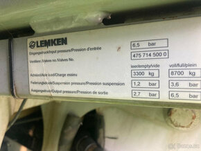 Postřikovač Lemken Vega 12/4000 - 5