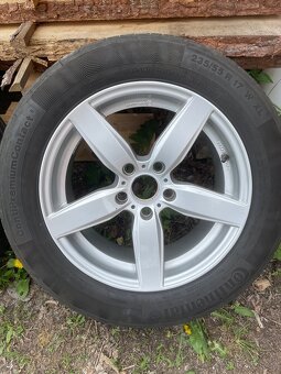 Alu sada 17” 5x120 letní WVTransporter/BMW - 5