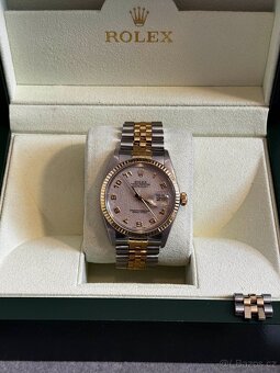 Rolex Oyster Perpetual Datejust, Ref.16013, Yellow Gold - 5