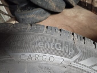 215/60/17c 109/107t Goodyear - letní pneu 4ks dodávkové - 5