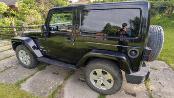 Jeep Wrangler Sahara 3 dveř. 2012 - 5