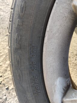 Originalni sada Mercedes A 195/55 R16 letni - 5