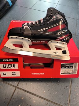 Brusle CCM EFlex6 Golmanske - 5