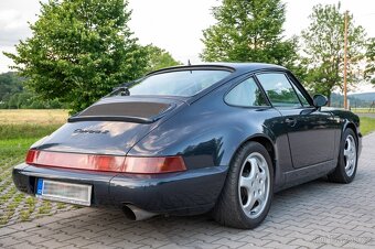 Porsche 911 Carrera 2 (964), manuál, 1992 – výjimečný stav - 5