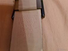 Pásek Calvin Klein - černý - 5