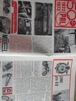 Škoda 100, Jawa pro 6 D, mtx - 5
