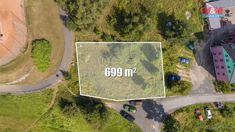 Prodej zahrady, 699 m², Liberec - 5