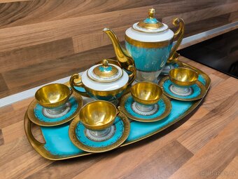 Starožitná Art Deco porcelánová souprava - 5