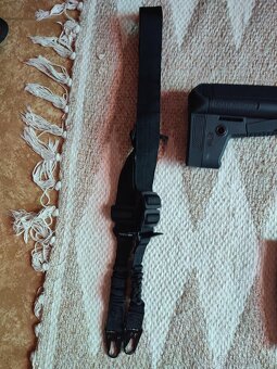 Airsoft zbraň hk416 - 5
