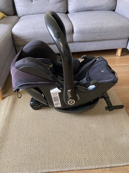 Detská autosedačka s isofix plošinkou - 5