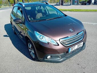 Peugeot 2008-1,4HDi-klima,NAVI,kombi,původ čr.-serviska - 5