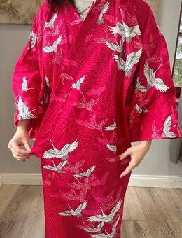 Original Japonské Kimono - 5