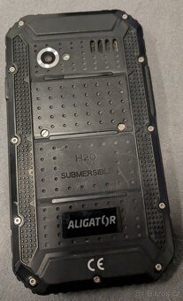 Aligator RX460 extremo černý, dual SIM, outdoorový - 5