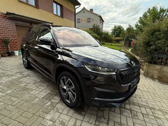 Škoda Kodiaq 2.0 TDI 110Kw Sportline/Matrixled/Navi//100Tkm - 5