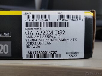 Gigabyte A320M-DS2 deska - 5