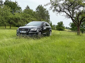 Prodám Audi Q7 3.0 TDI 171 KW sline rok:2007 - 5