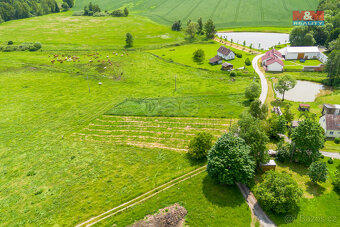 Prodej pozemku, 913 m², Dolní Dvořiště - Budákov - 5
