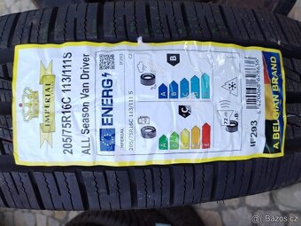 205/75/16C letní pneu 205/75 R16C - 5