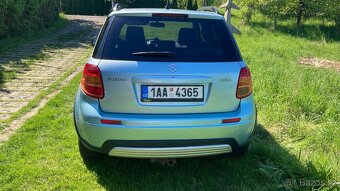 Suzuki SX4 - 88 000 km - záruka - 5