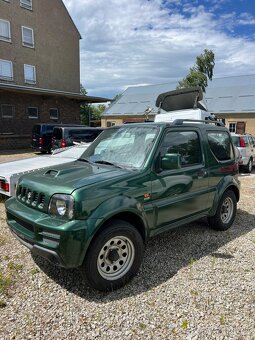 Suzuki Jimny, 1,5 63kW 4x4 klima - 5