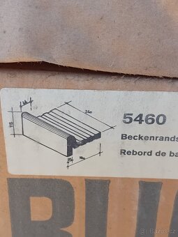 Bazénové lemy (Beckenrandstein 5460) - 5