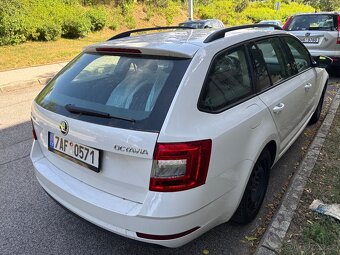 Škoda Octavia Combi 2.0 TDi DS - 5