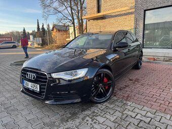 Sedadla / sedačky AUDI A6 C7 4G vyhřívané, top stav - 5