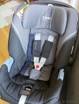 Autosedačka Cybex Aton 5 (0-13 kg) + základna - 5