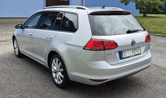 VW Golf VII Variant CUP 1.4TSI 92KW DSG 1.maj servisní kniha - 5