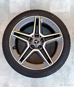 Letní Alu Kola Mercedes R18 5x112 Dvourozměr - 5