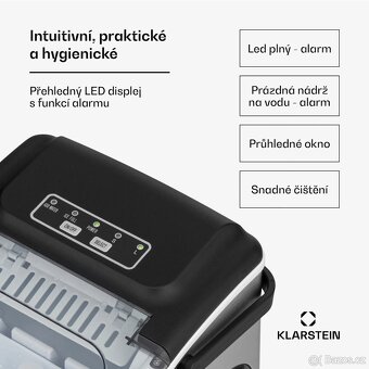 Výrobník ledu Caldwell Klarstein - zánovní - 5