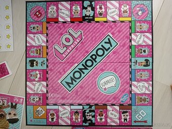 LOL Monopoly ENG nehrané v TOP STAVU - 5