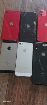 Mobily 58 ks Iphone a Android na náhradní díly nebo opravu - 5