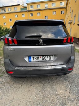 Peugeot 5008 1.6 BlueHDi 88 kW Allure, 1. majitel, původ ČR - 5