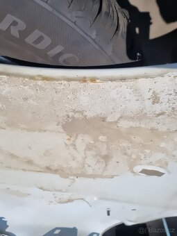 Citroen Jumpy - blatník levý i pravý bílá barva - 5