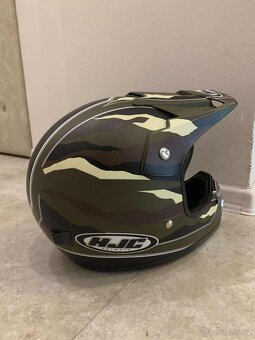 Dětská motorkrosová přilba velikost XS + vybavení - 5