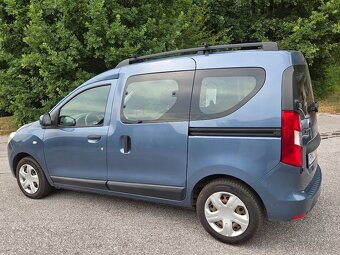 Dacia Dokker 2015, benzín, původ ČR, záruka - 5